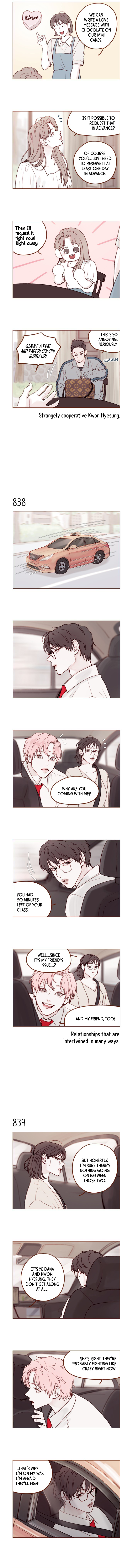 Hongshi Loves Me! Chapter 133: Who Wrote This? - Picture 2