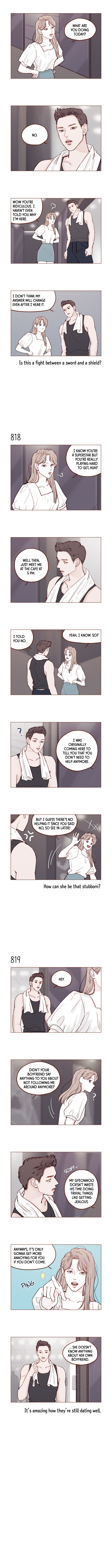 Hongshi Loves Me! Chapter 130: Didn't Your Boyfriend Say Anything To You? - Picture 2