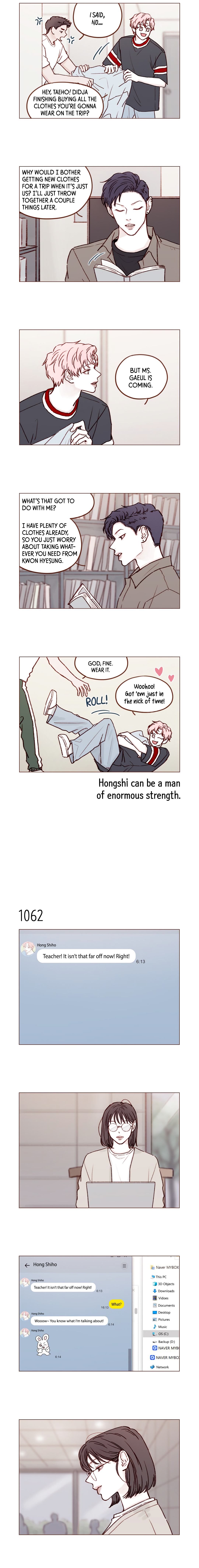 Hongshi Loves Me! Chapter 170: Fall Completely Head Over Heels - Picture 3