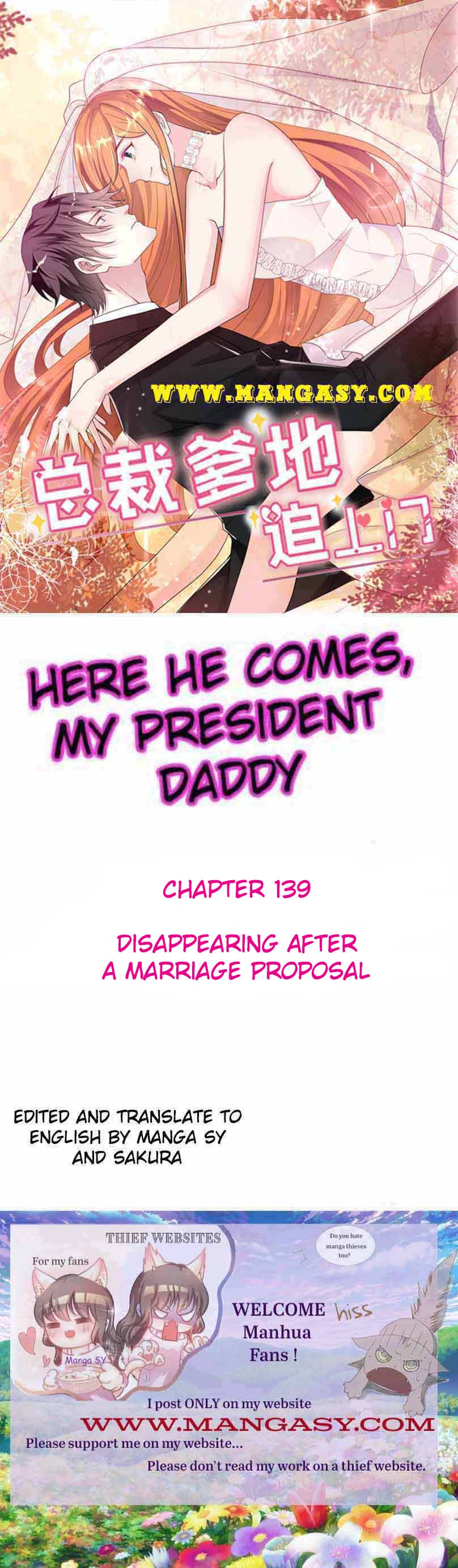 President Daddy Is Chasing You - Page 1