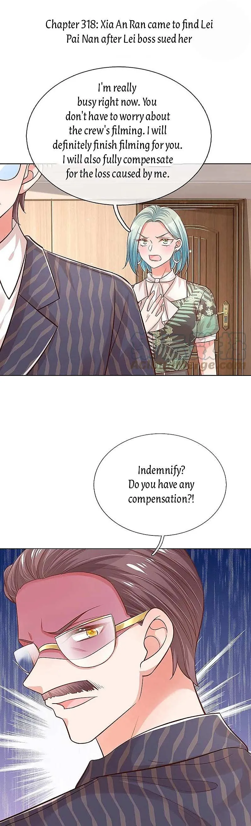 Sweet Escape (Manhua) Chapter 318 - Picture 1