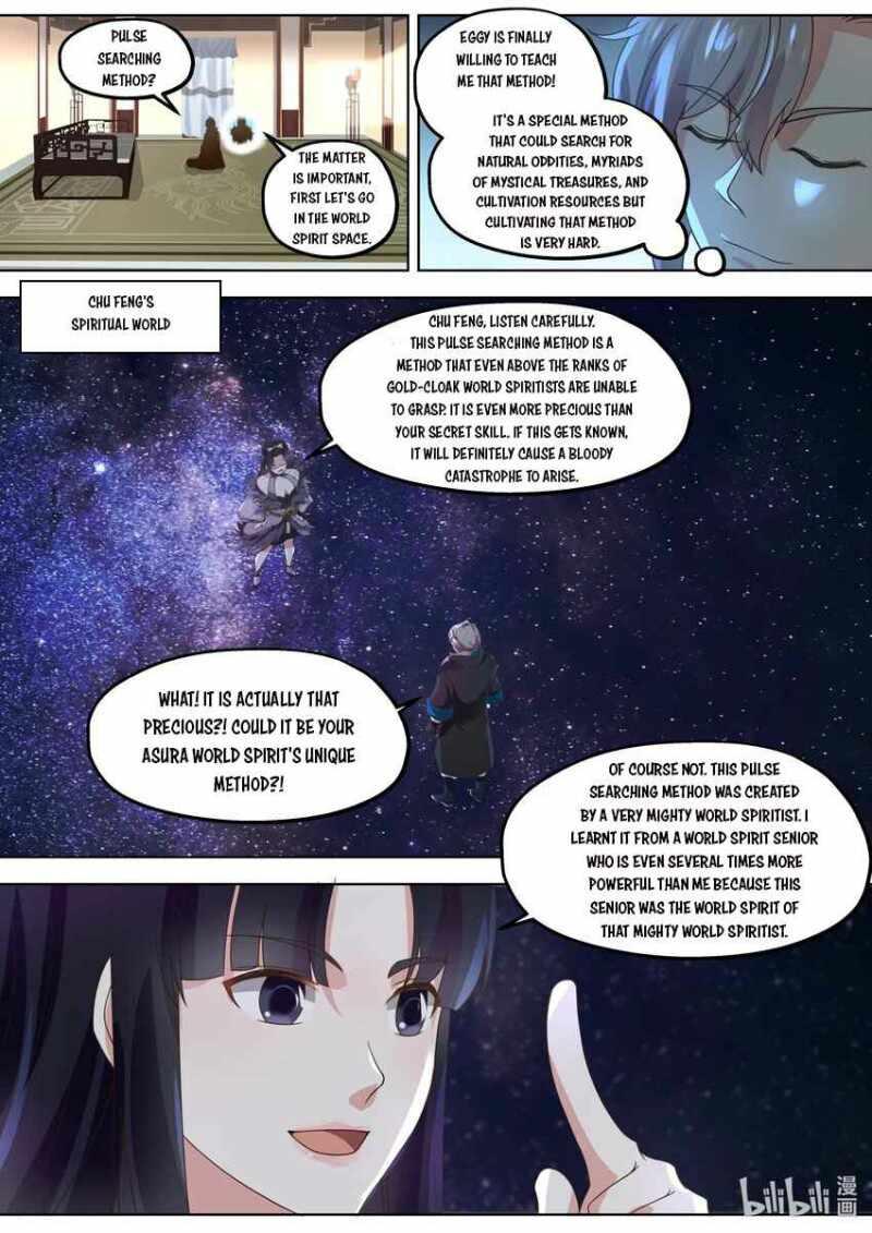 Martial God Asura Chapter 414 - Picture 2