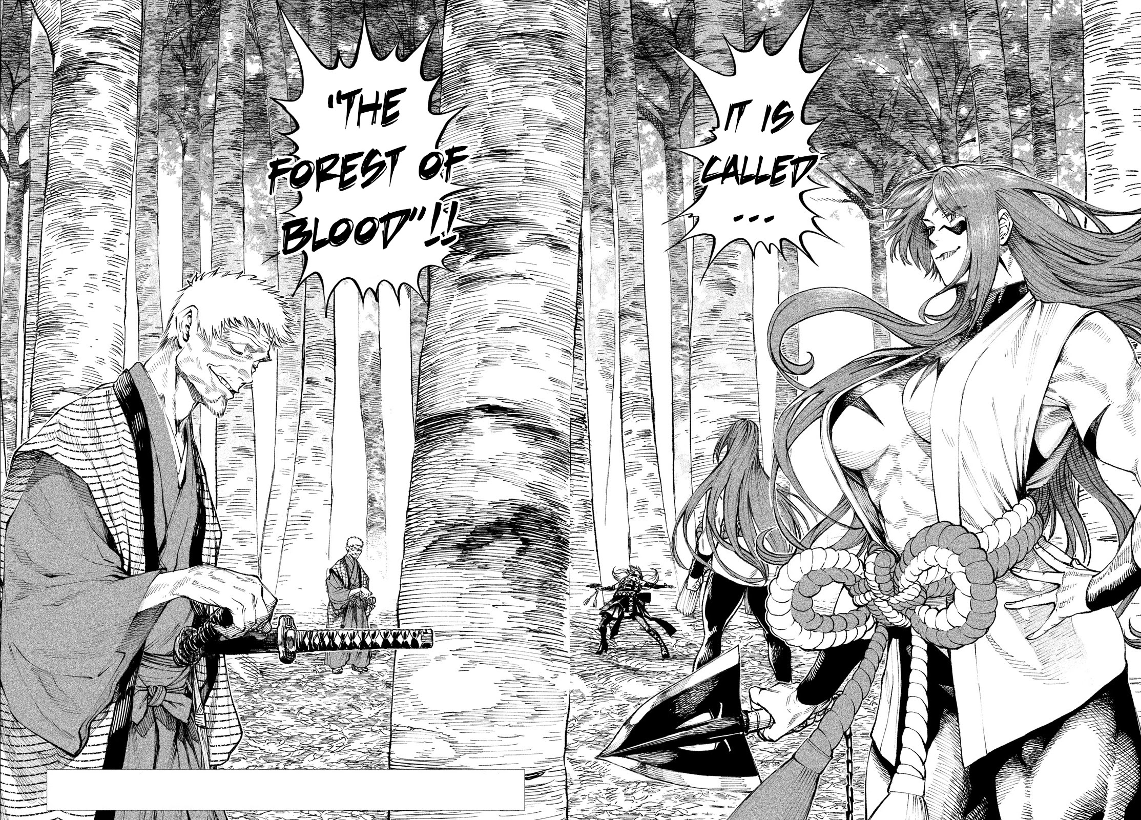 Tenkaichi - Nihon Saikyou Bugeisha Ketteisen Chapter 8: The Forest Of Blood - Picture 2
