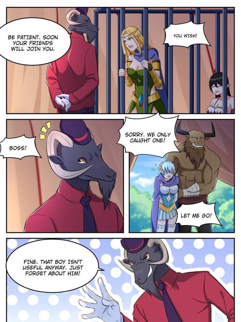 Sword Or Blood - Page 1
