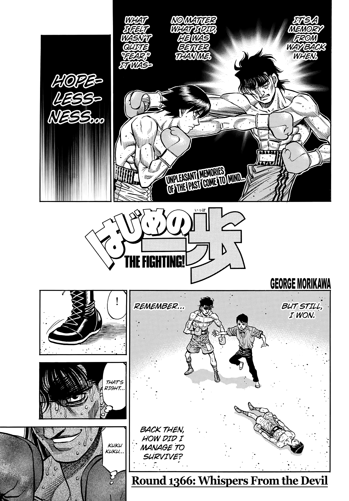 Hajime No Ippo Chapter 1366: Whispers From The Devil - Picture 1