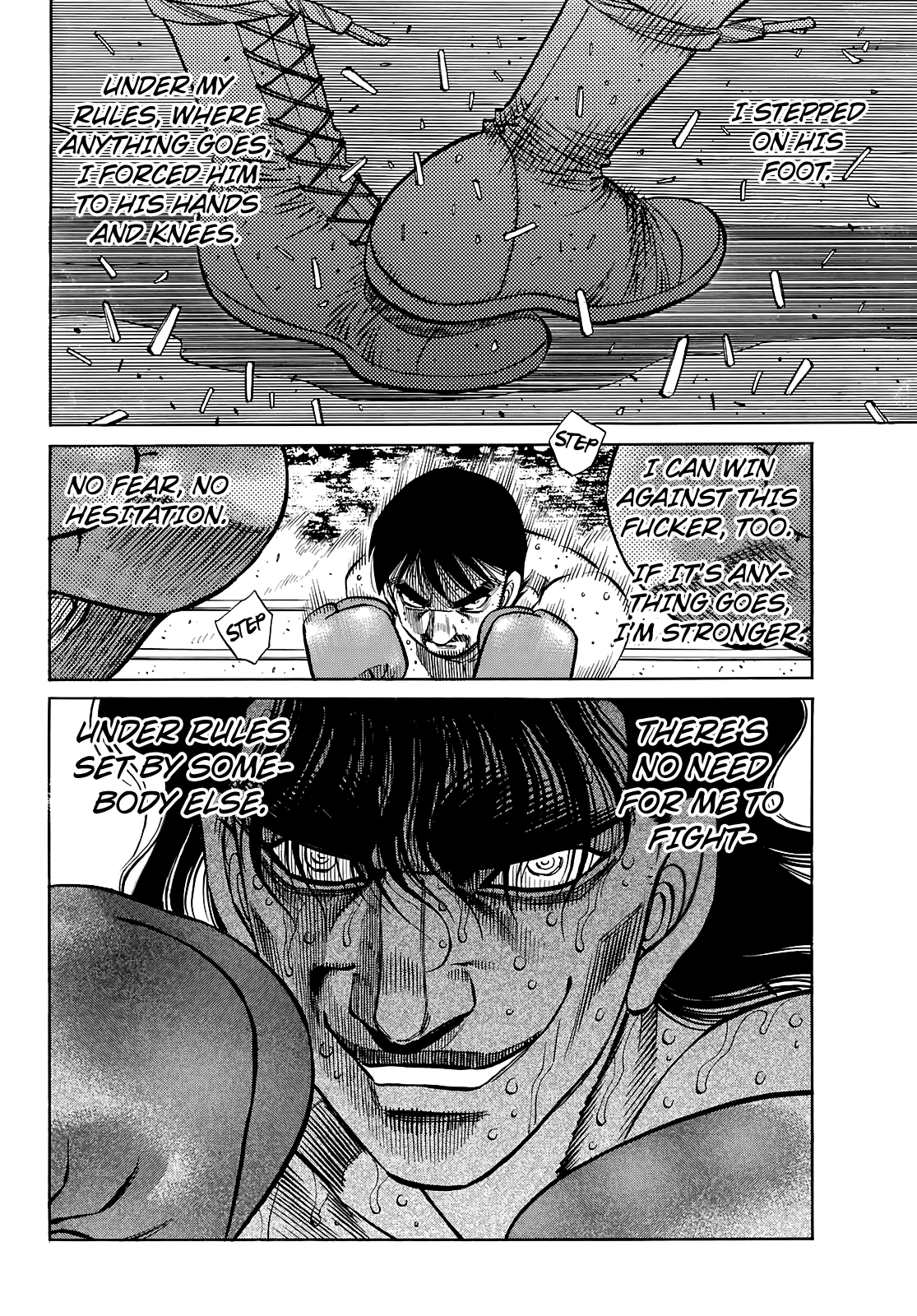 Hajime No Ippo Chapter 1366: Whispers From The Devil - Picture 3