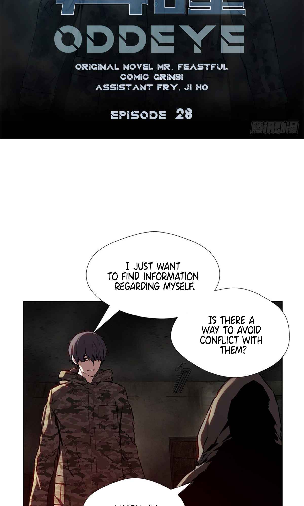 Oddeye Chapter 28 - Picture 2