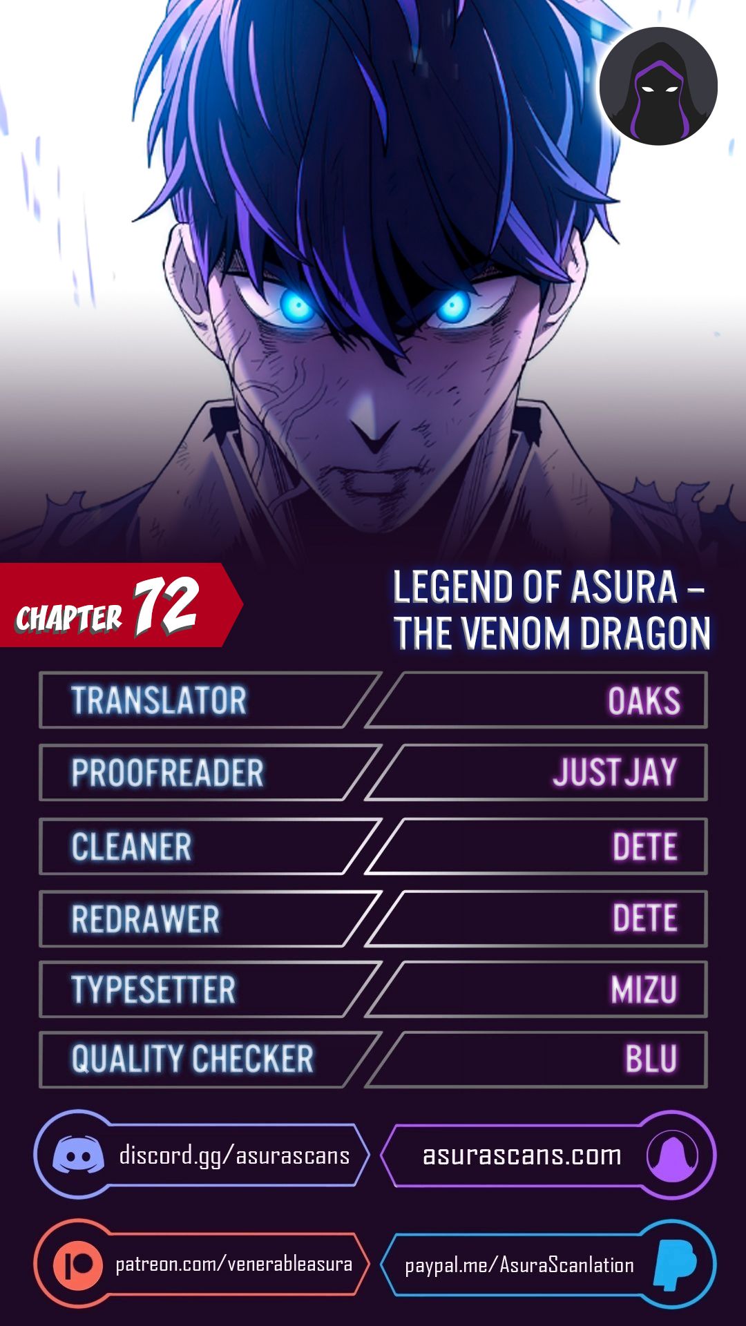 Poison Dragon: The Legend Of An Asura Chapter 72 - Picture 1