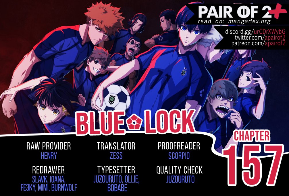 Blue Lock Chapter 157: Kaiser - Picture 1