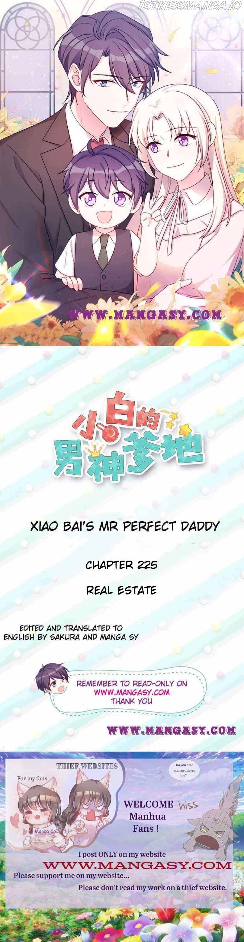 Xiao Bai’S Father Is A Wonderful Person - Page 1
