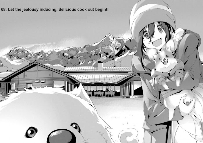 Yurucamp Chapter 68 : Let The Jealousy In. - Picture 3