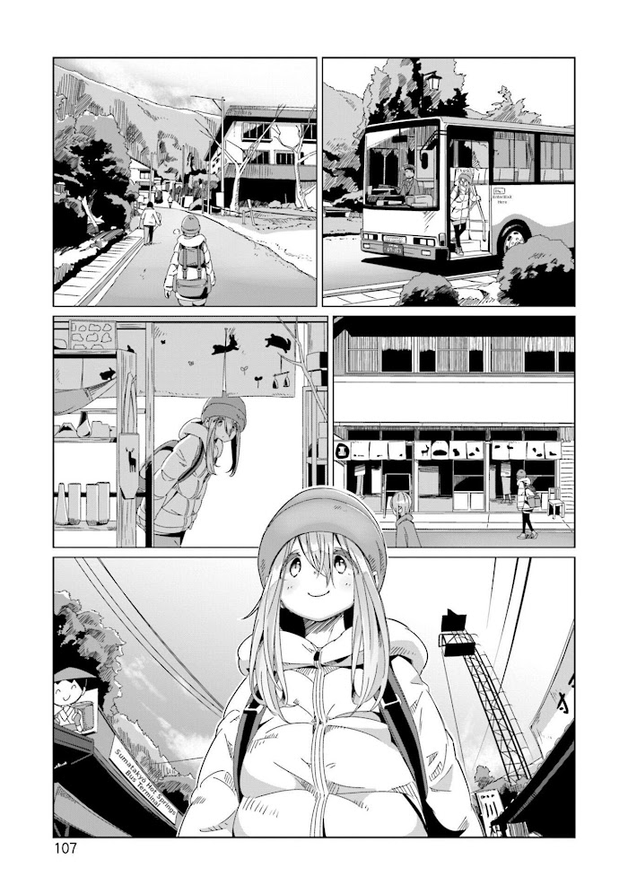 Yurucamp Chapter 62 : Would A Lion Cross A Suspe. - Picture 1