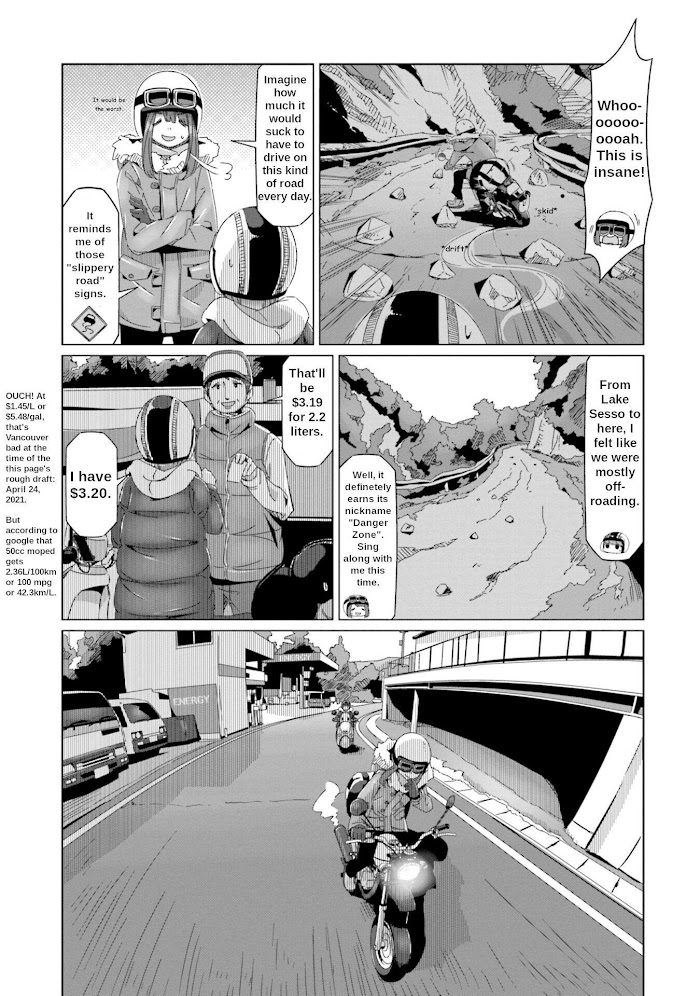 Yurucamp - Page 2