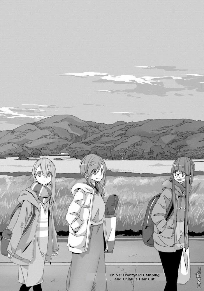 Yurucamp Chapter 54 : Frontyard Camping And Chia. - Picture 2