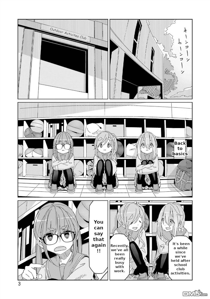 Yurucamp Chapter 53 : Diy Alcohol Stoves - Picture 1