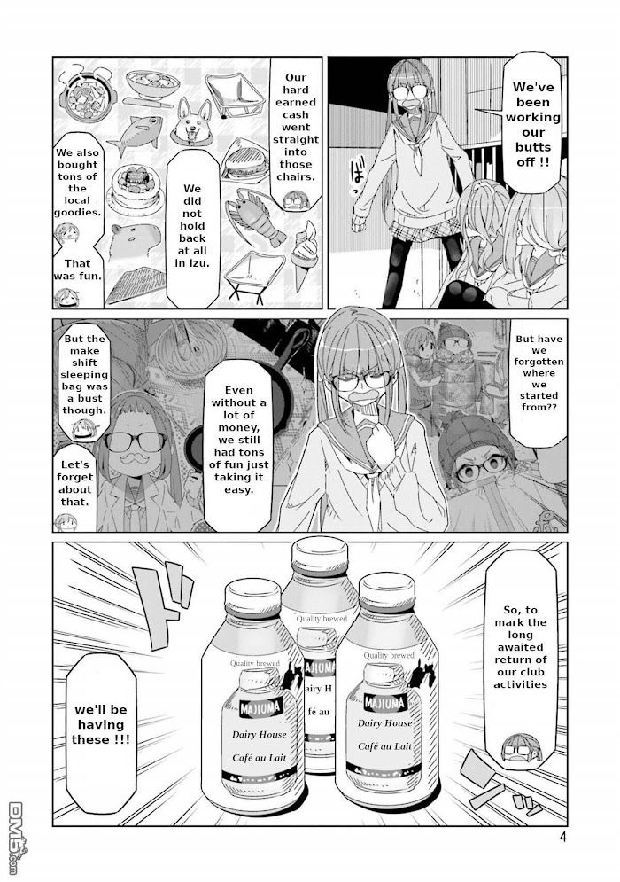 Yurucamp Chapter 53 : Diy Alcohol Stoves - Picture 2