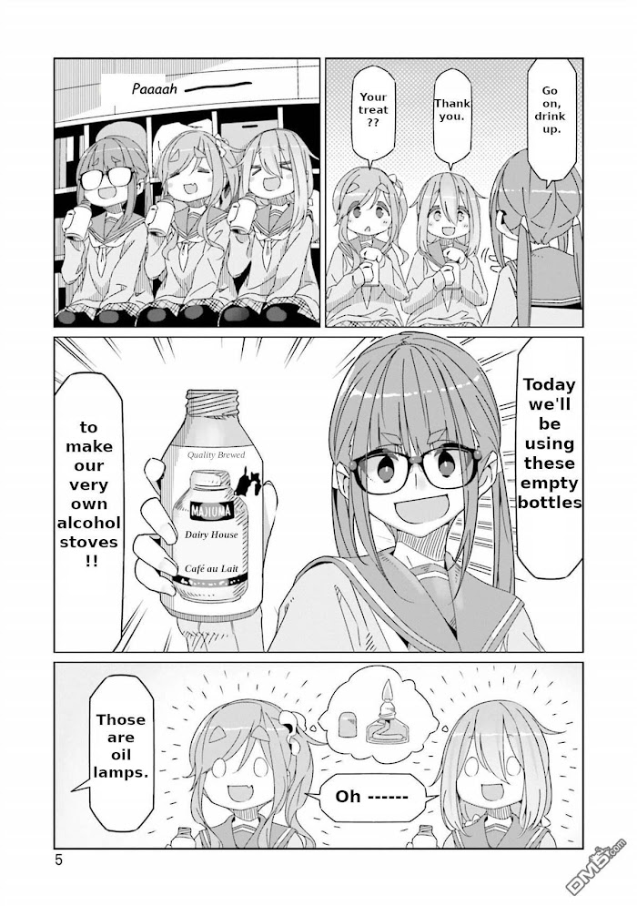 Yurucamp Chapter 53 : Diy Alcohol Stoves - Picture 3