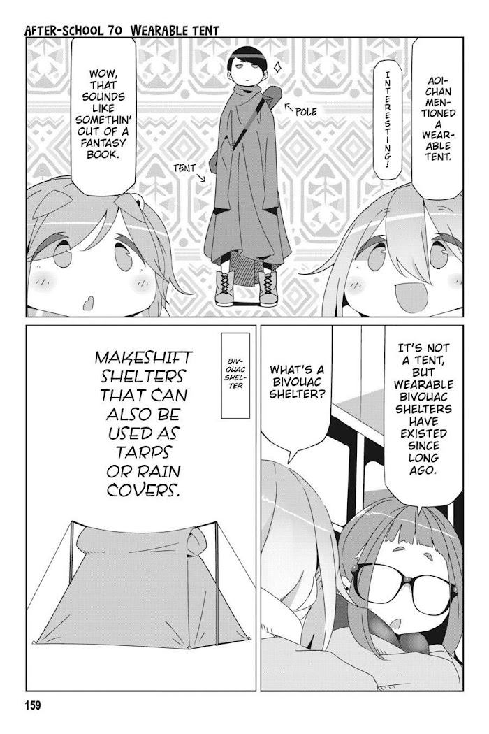 Yurucamp Chapter 52.5 - Picture 1