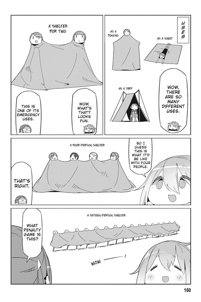 Yurucamp Chapter 52.5 - Picture 2