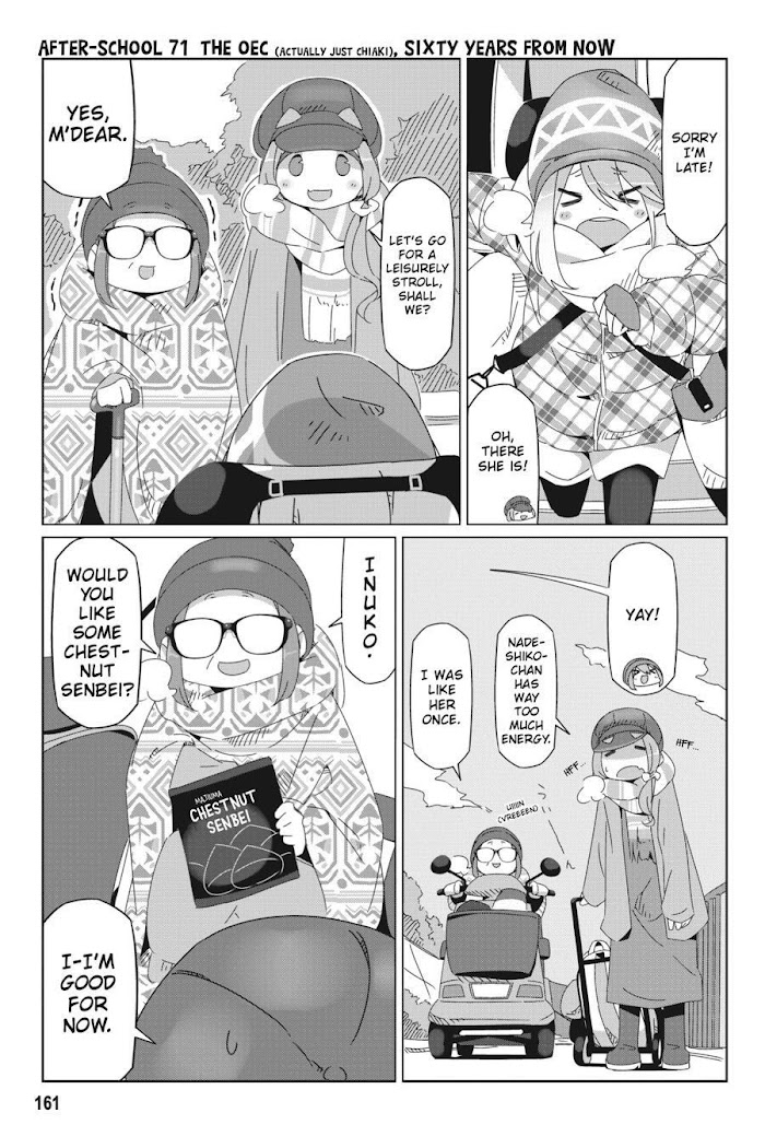 Yurucamp Chapter 52.5 - Picture 3