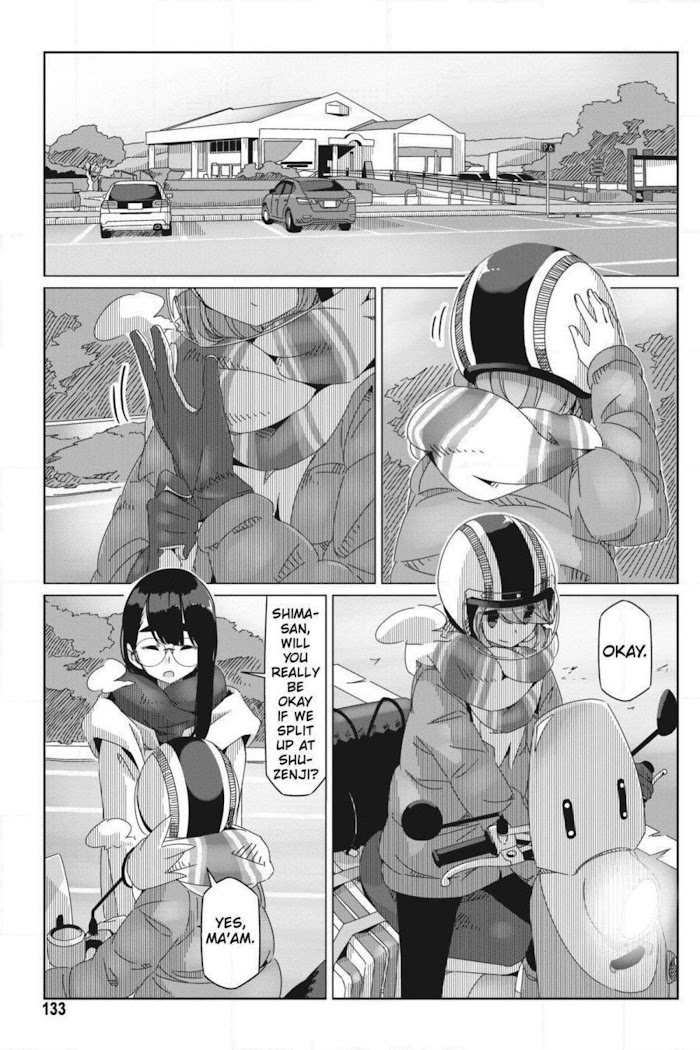 Yurucamp Chapter 52 - Picture 1