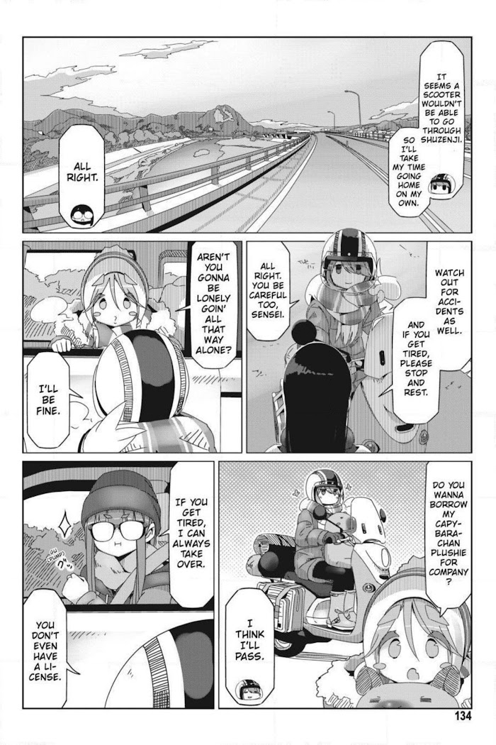 Yurucamp Chapter 52 - Picture 2