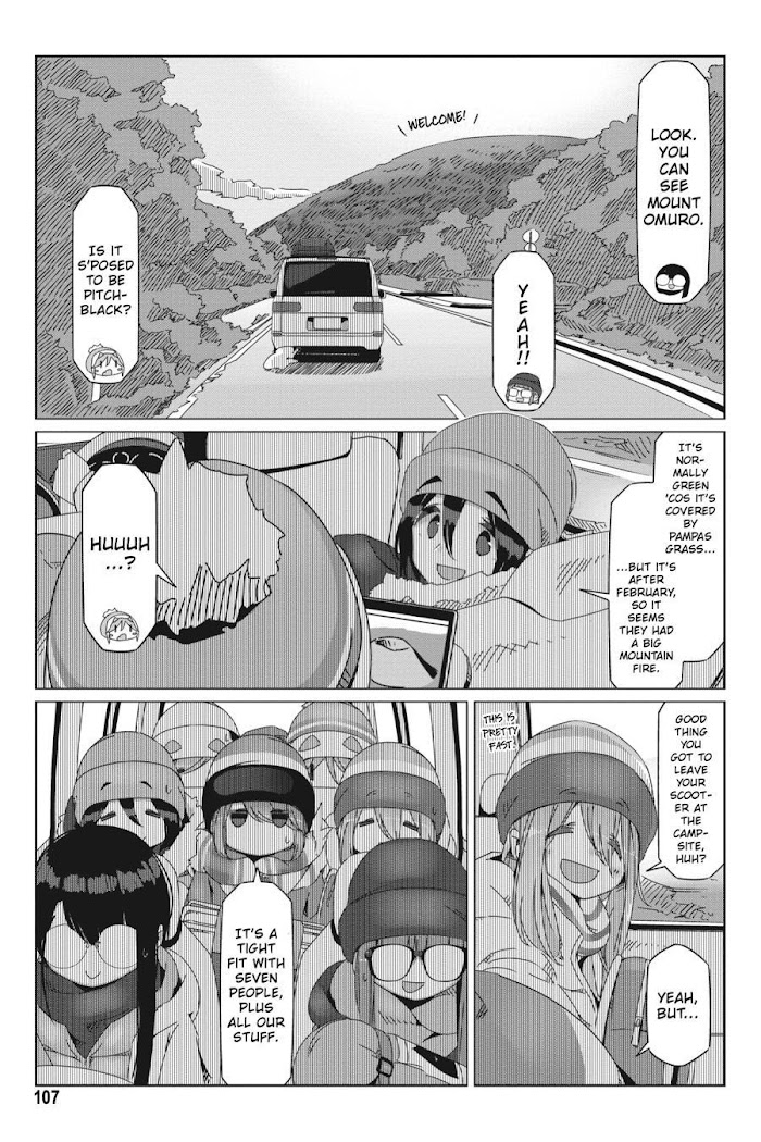 Yurucamp Chapter 51 - Picture 1