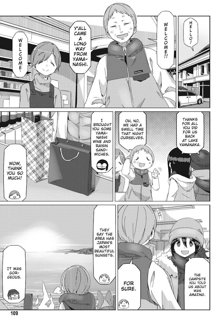 Yurucamp Chapter 51 - Picture 3