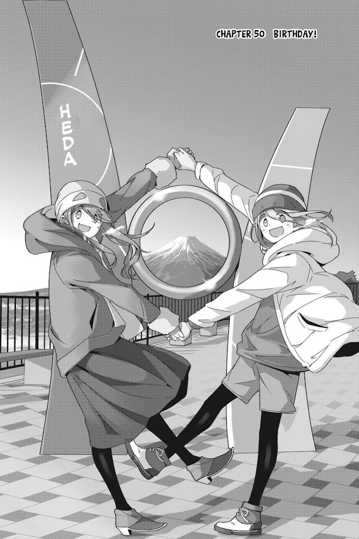 Yurucamp Chapter 50 - Picture 1