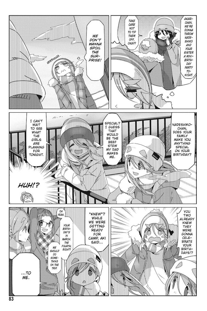Yurucamp Chapter 50 - Picture 3