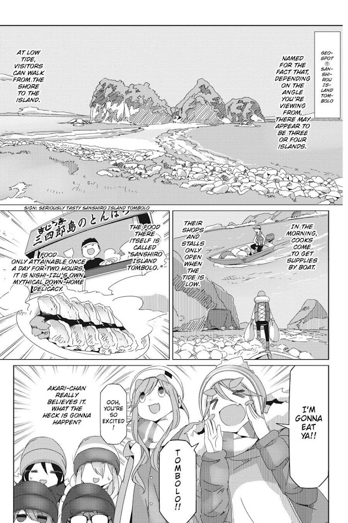 Yurucamp Chapter 49 - Picture 1