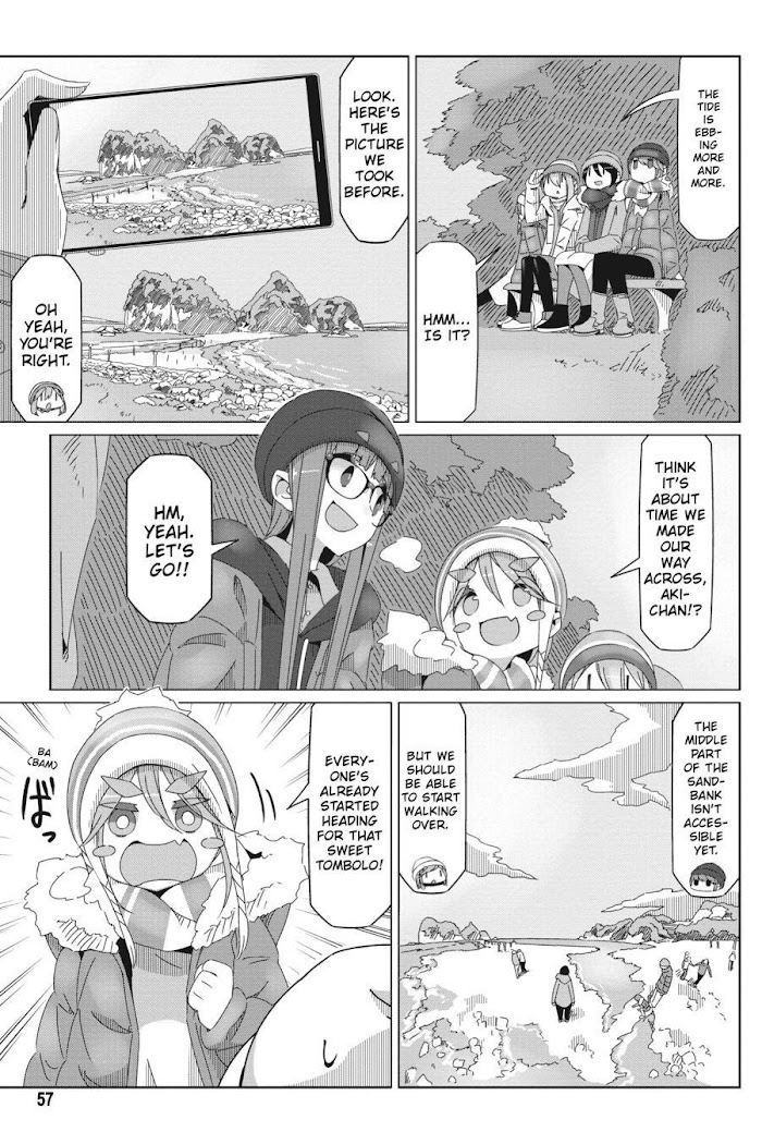 Yurucamp Chapter 49 - Picture 3