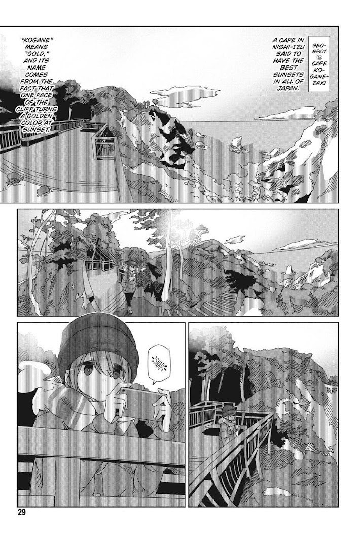 Yurucamp Chapter 48 - Picture 1