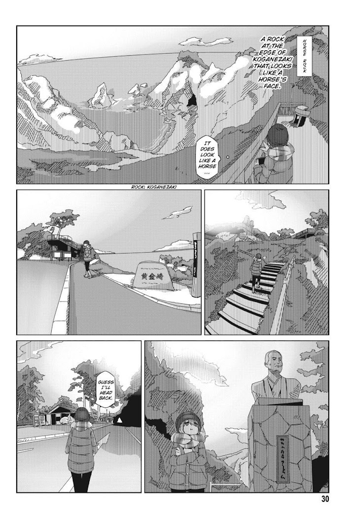 Yurucamp Chapter 48 - Picture 2