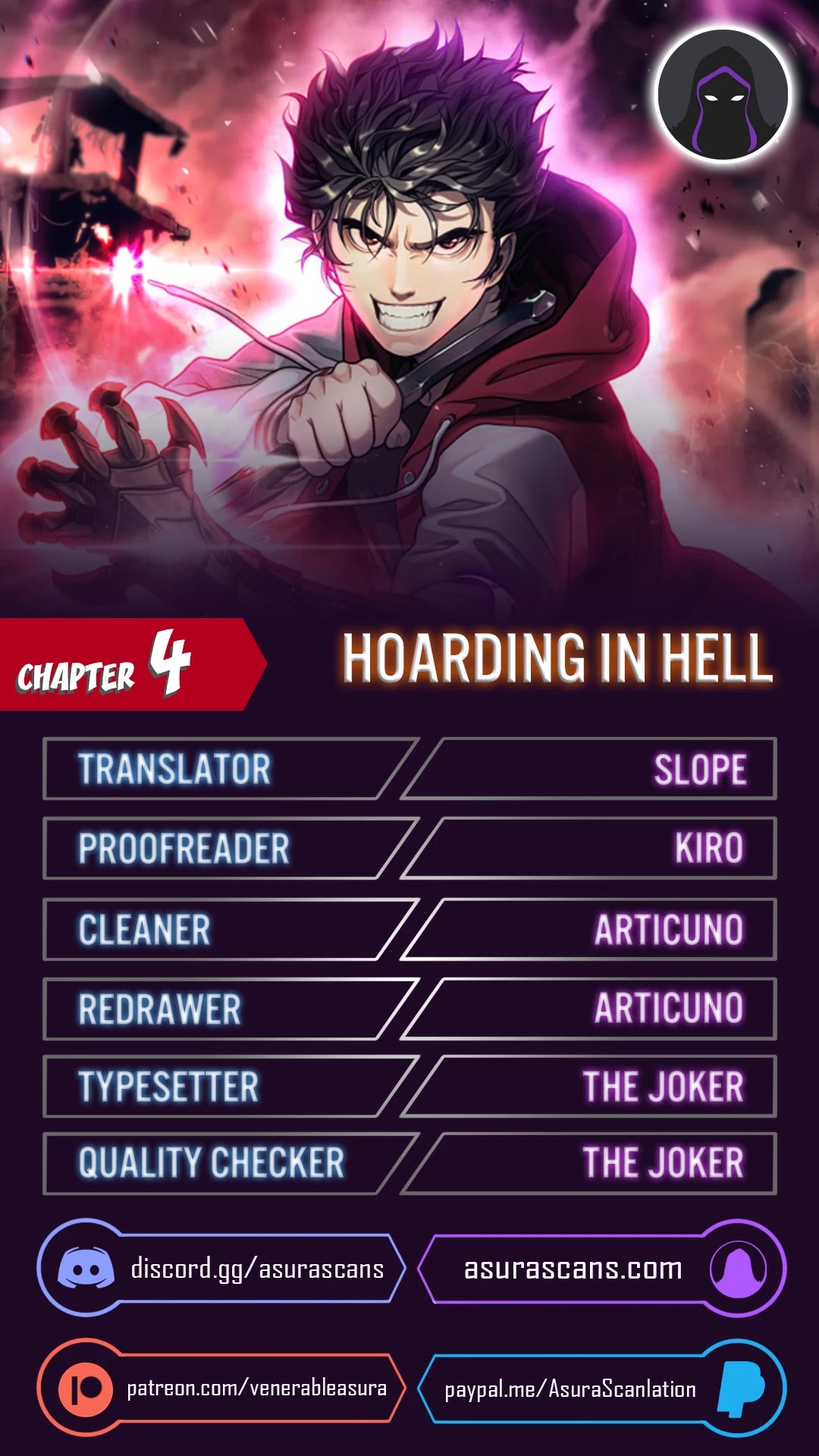 Hoarding In Hell - Page 1