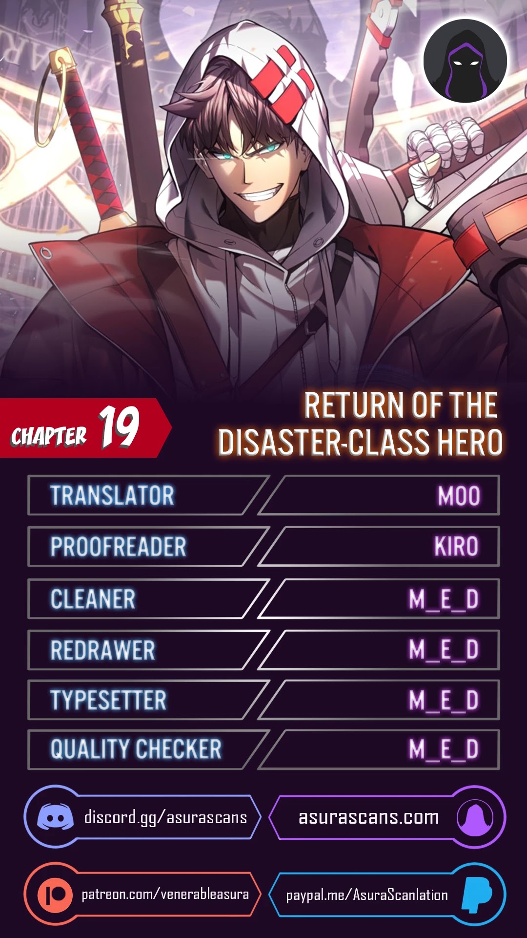 The Return Of The Disaster-Class Hero Chapter 19 - Picture 1