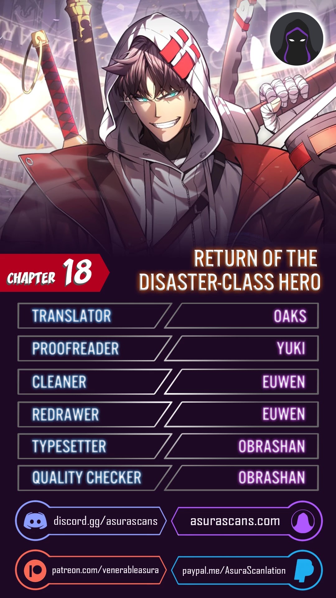 The Return Of The Disaster-Class Hero Chapter 18 - Picture 1