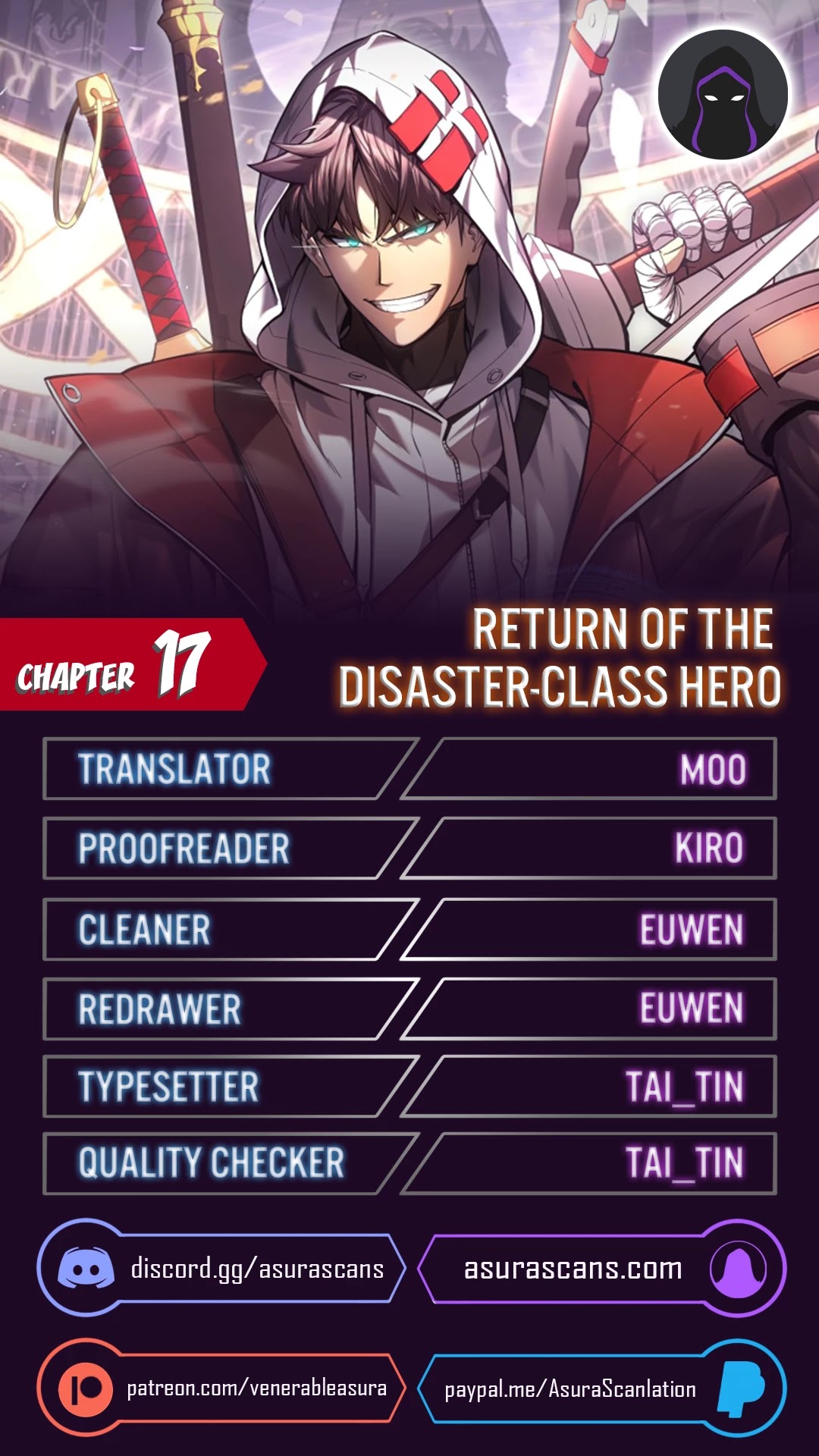 The Return Of The Disaster-Class Hero Chapter 17 - Picture 1