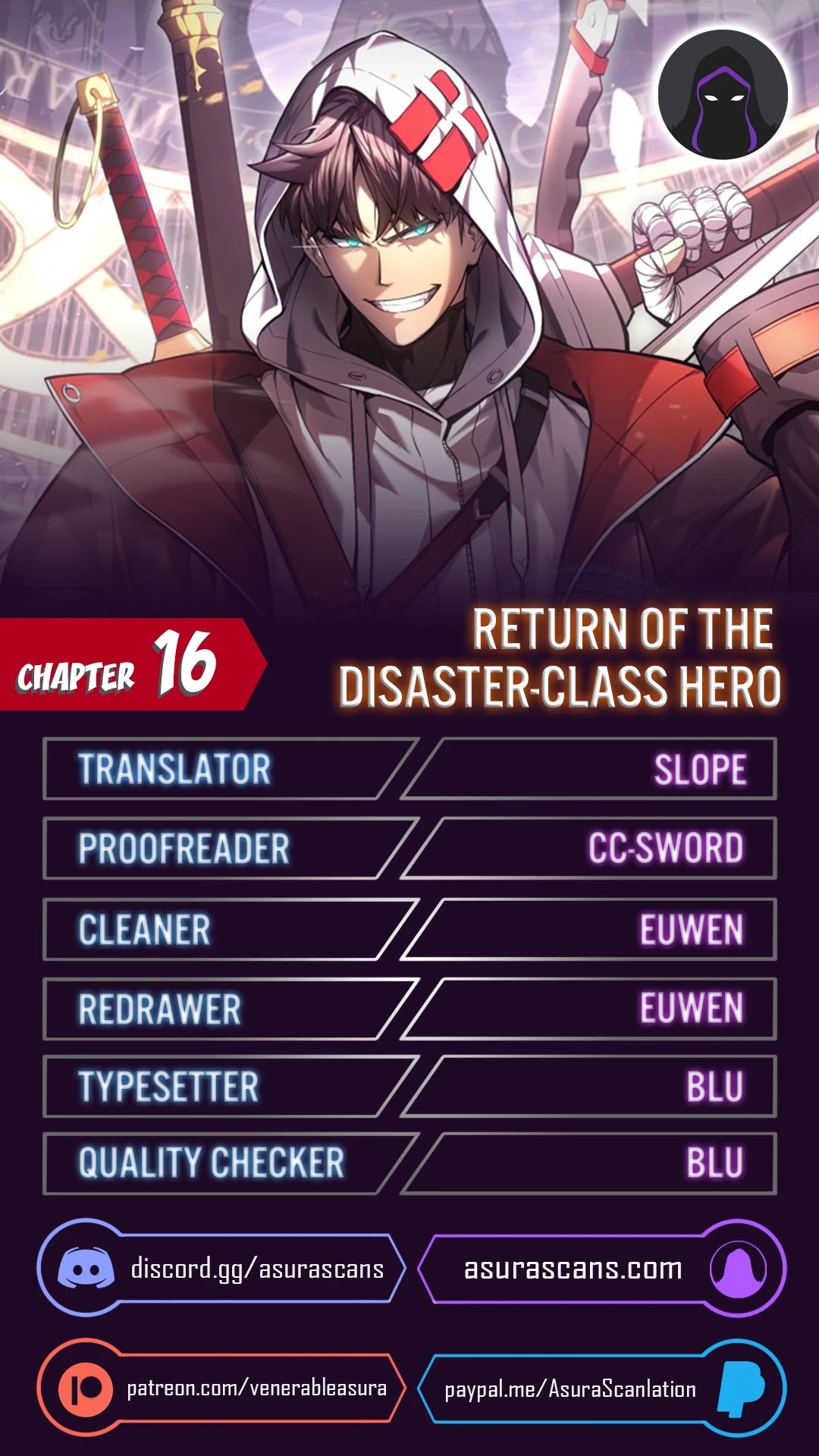 The Return Of The Disaster-Class Hero Chapter 16 - Picture 1