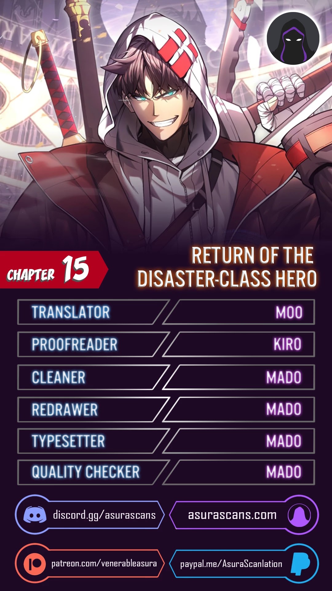 The Return Of The Disaster-Class Hero Chapter 15 - Picture 1