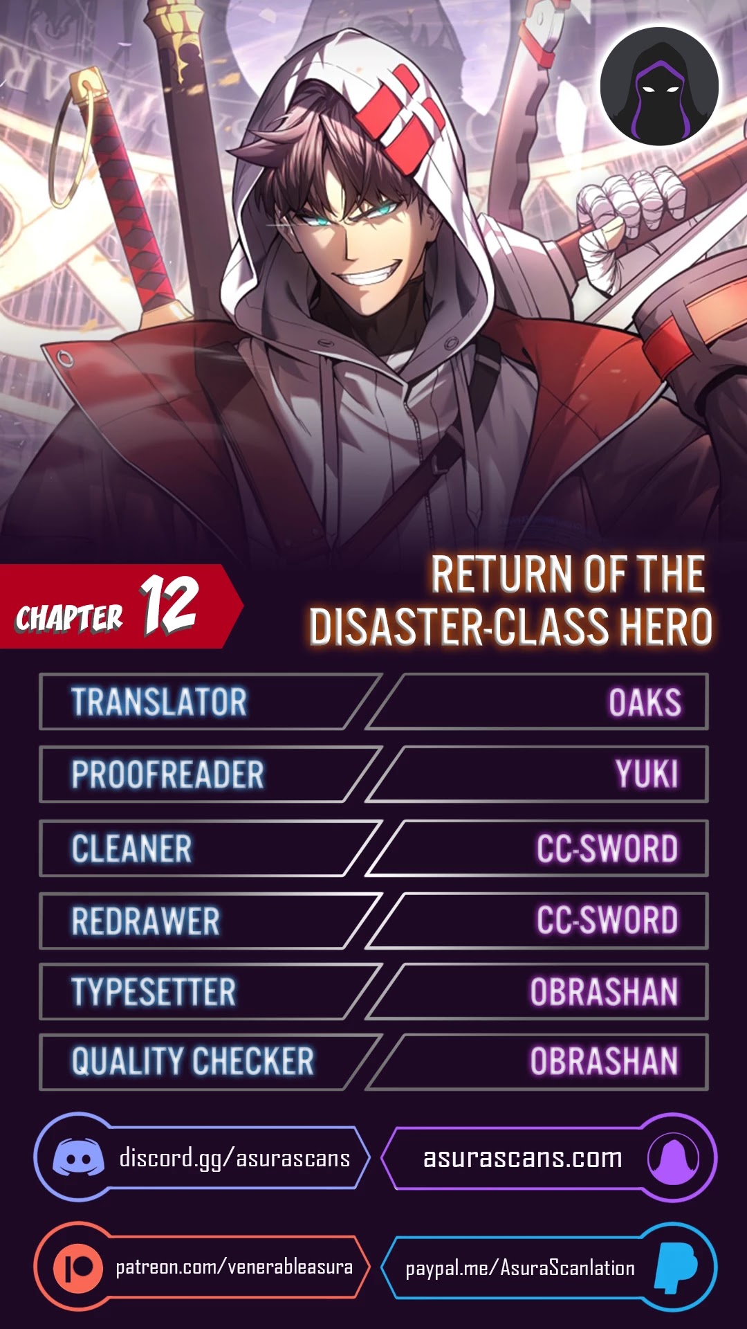 The Return Of The Disaster-Class Hero Chapter 12 - Picture 1