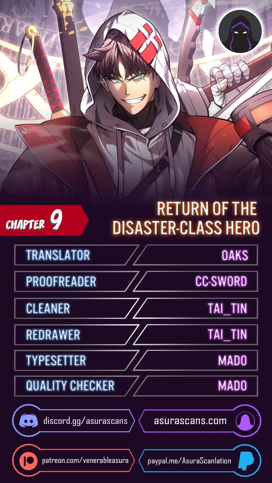 The Return Of The Disaster-Class Hero Chapter 9 - Picture 1