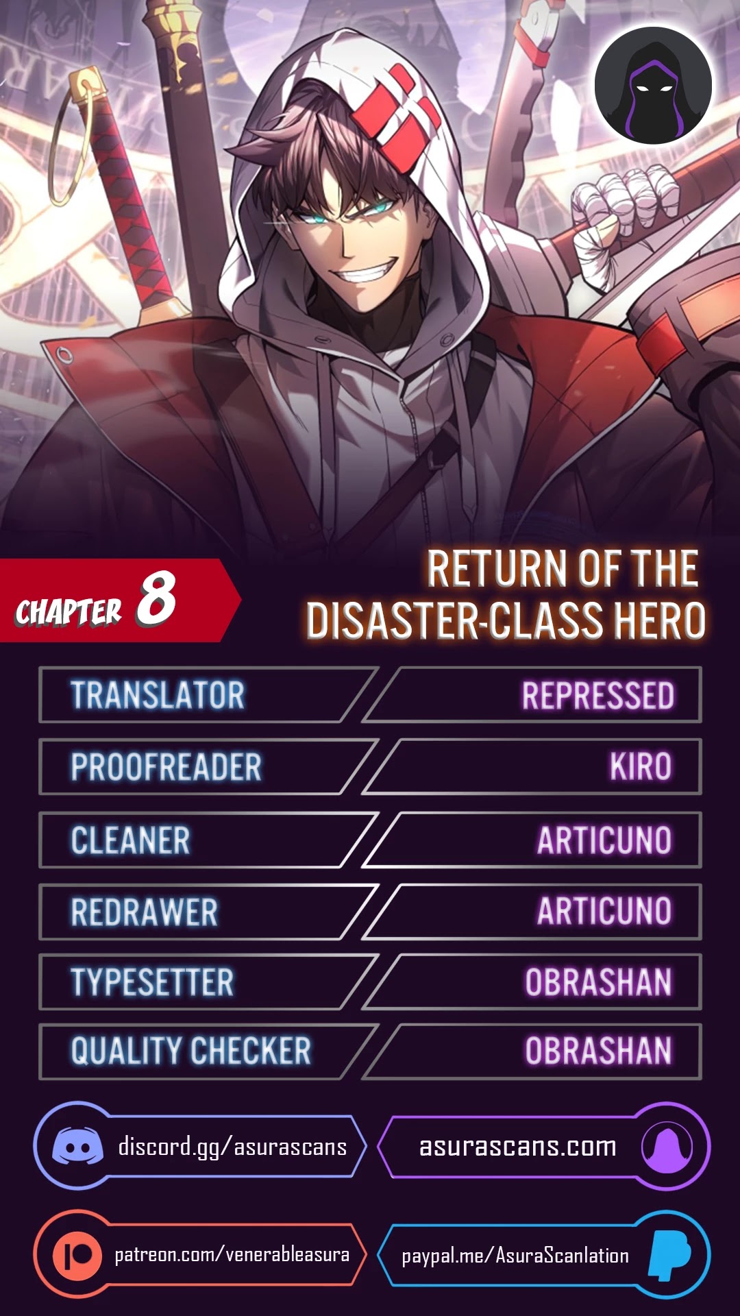 The Return Of The Disaster-Class Hero Chapter 8 - Picture 1