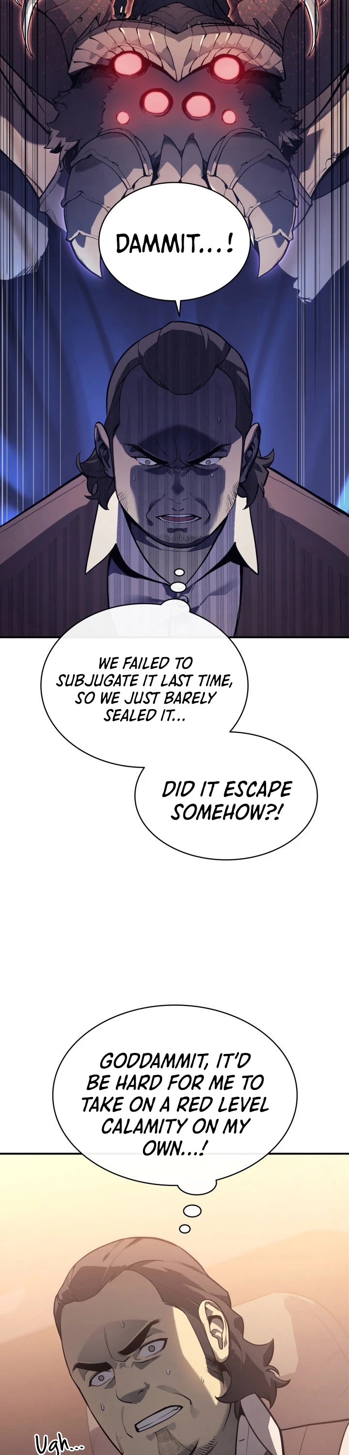 The Return Of The Disaster-Class Hero - Page 4