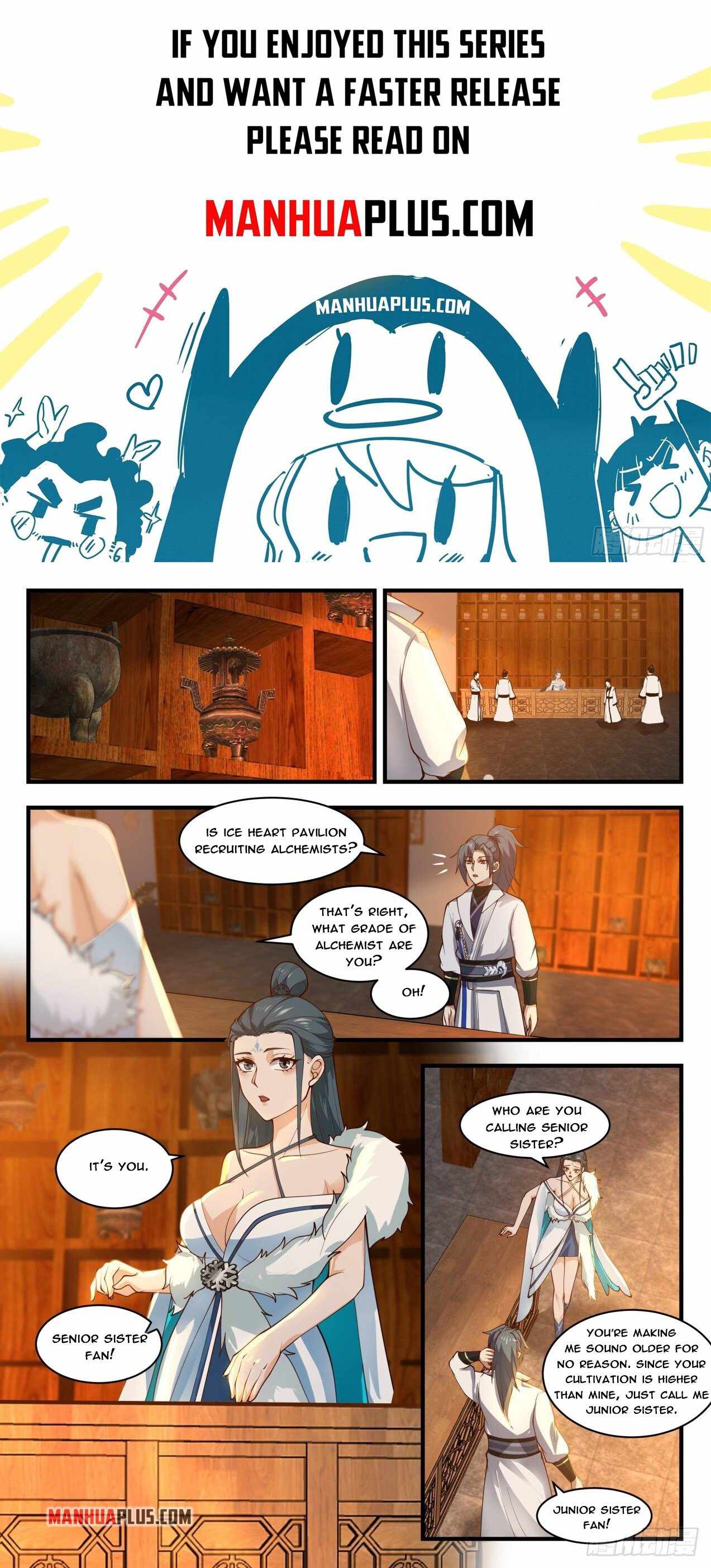Martial Peak Chapter 1840 - Picture 1