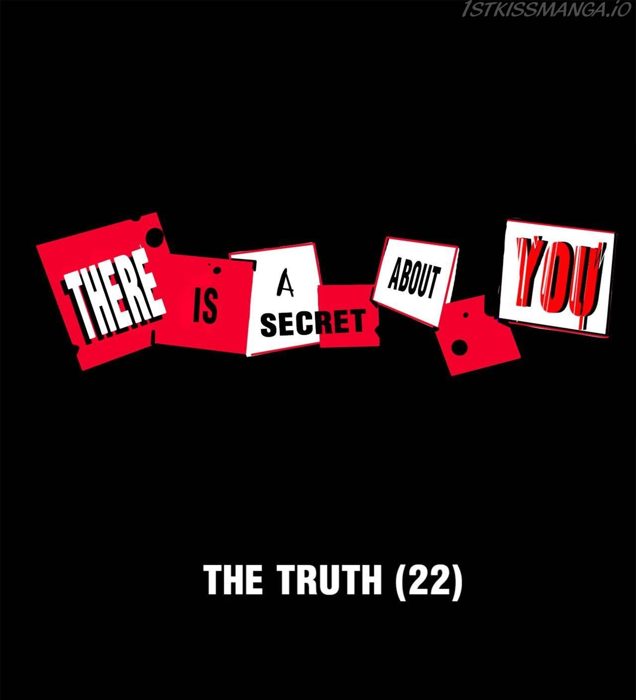 There Is A Secret About You Chapter 55 - Picture 1