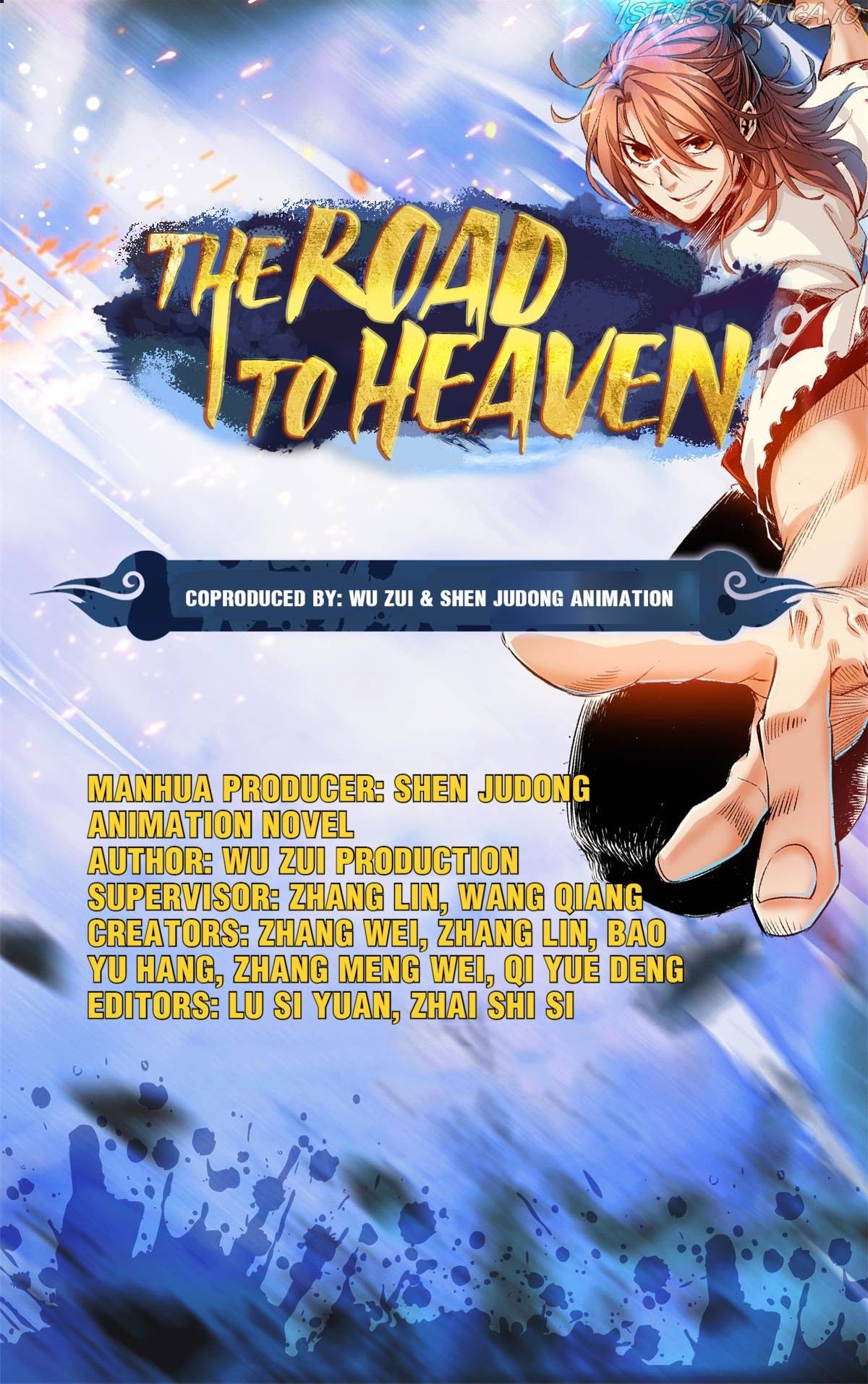 The Road To Heaven Chapter 24 - Picture 1