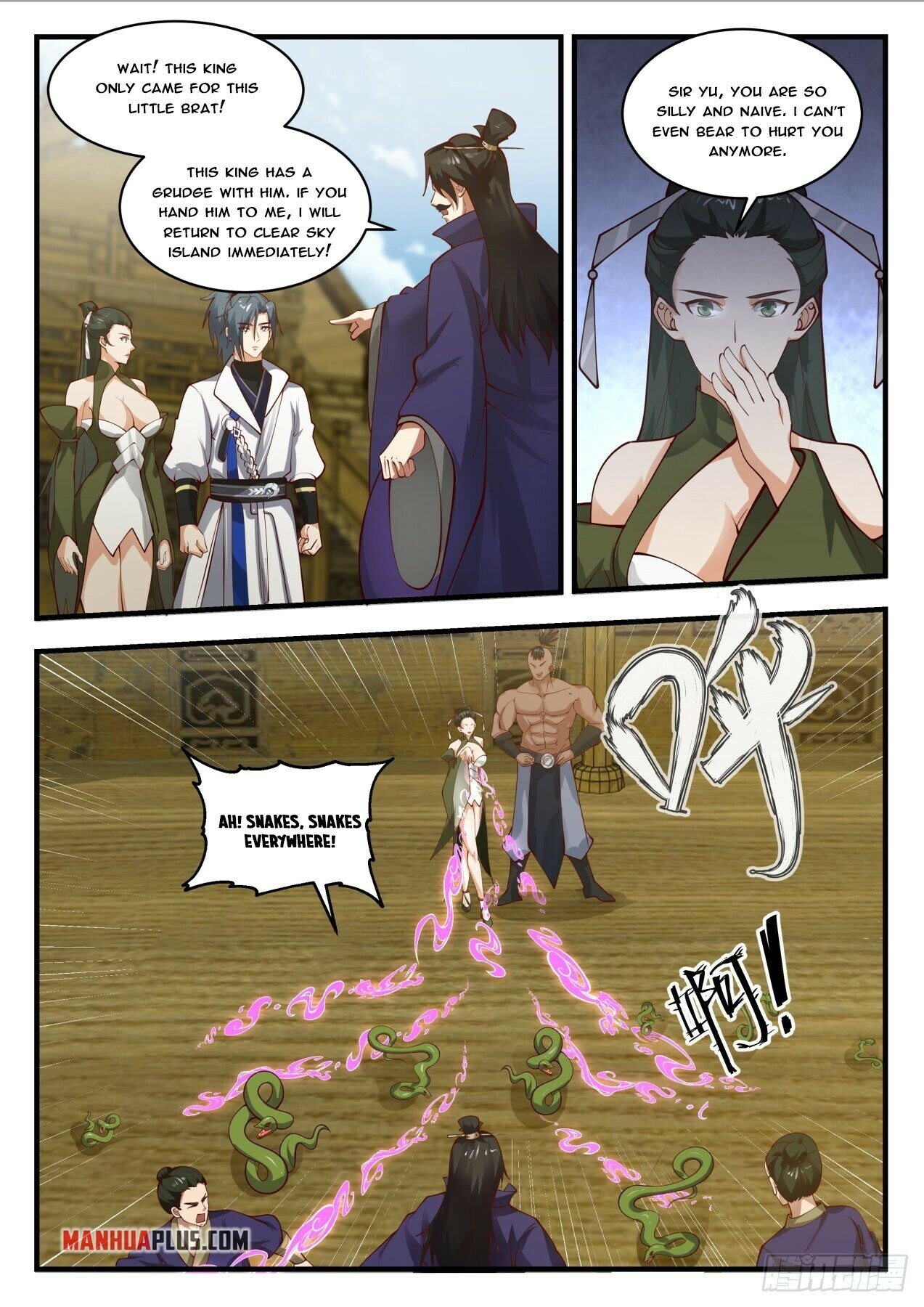 Martial Peak Chapter 1842 - Picture 2