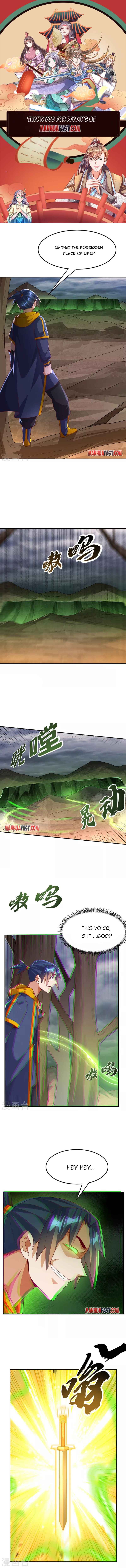 Martial Inverse Chapter 207 - Picture 1