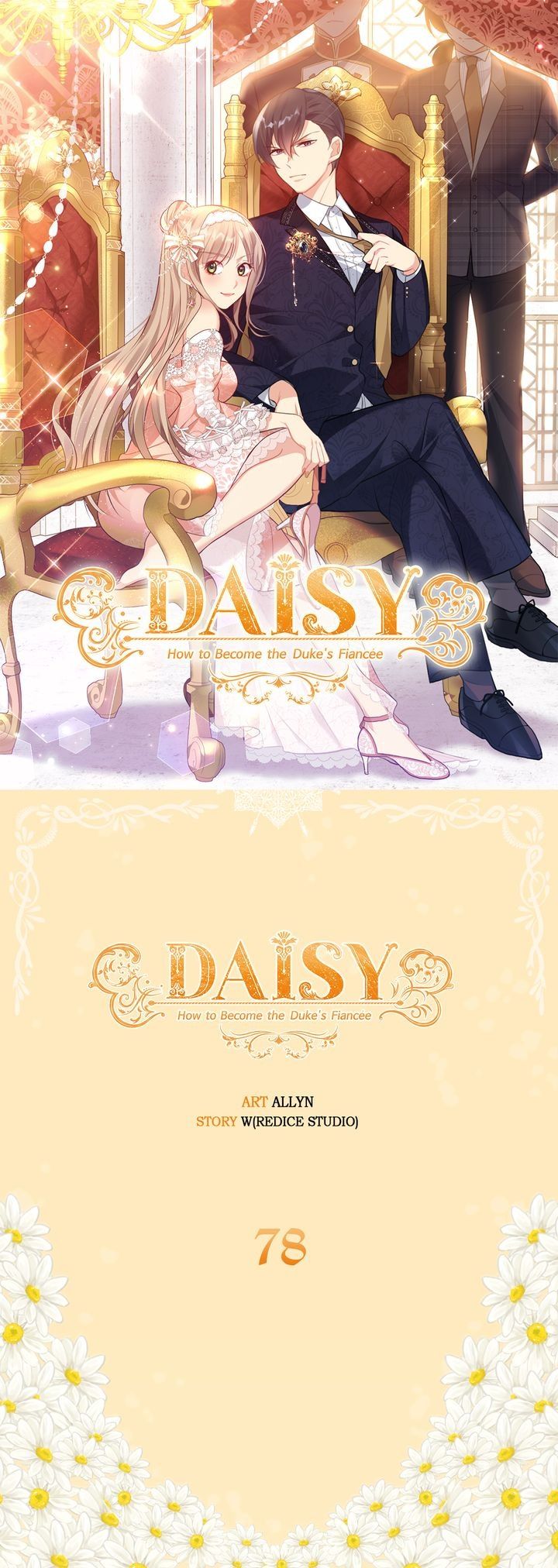 Daisy: How To Become The Duke's Fiancée - Page 1